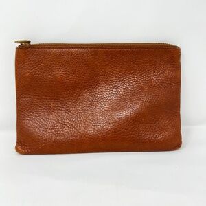 Madewell Leather Wallet Clutch